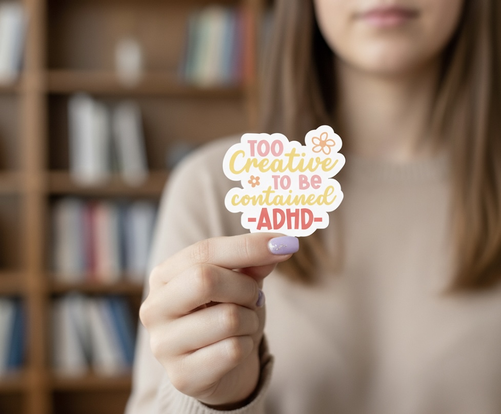 Stickers and Magnetic Bookmarks | Autism ADHD Anxiety Awareness | Inspirational Gifts that Give Back | Neurodivergent