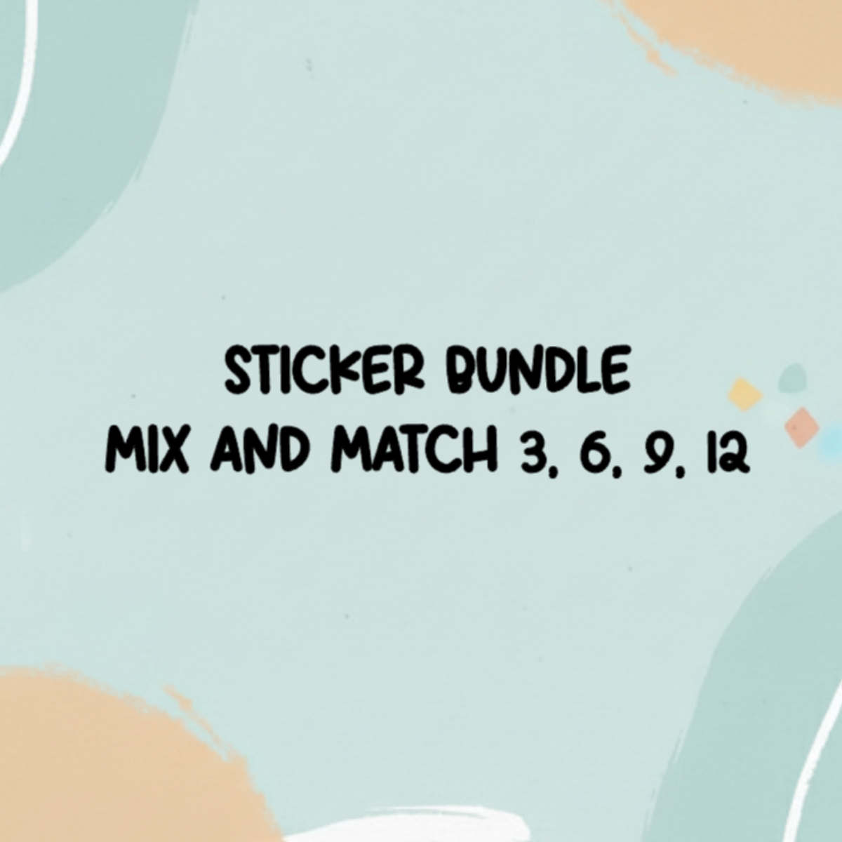 Book Lover Sticker Bundle - 3, 6, 9, 12