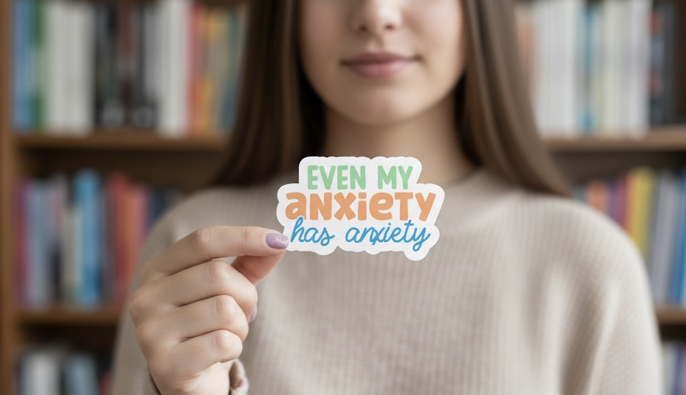 Stickers and Magnetic Bookmarks | Autism ADHD Anxiety Awareness | Inspirational Gifts that Give Back | Neurodivergent