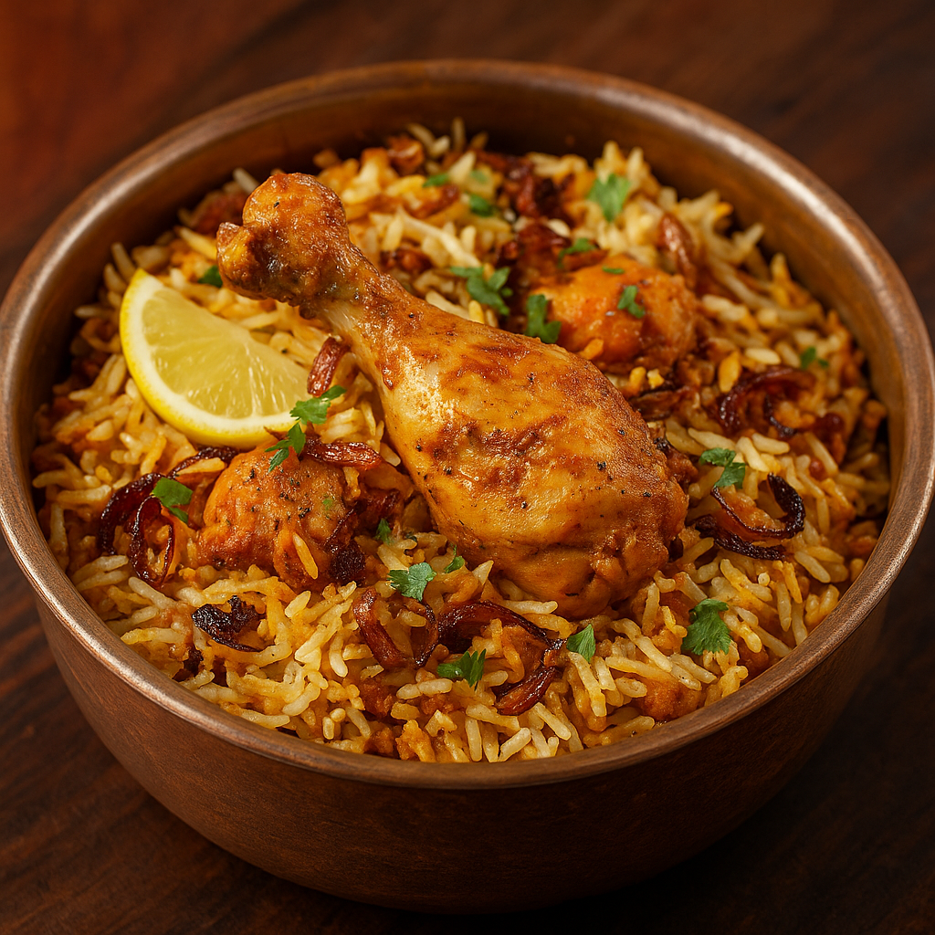 Chicken Biryani