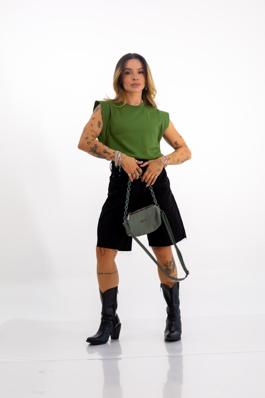 Muscle Tee Lisa Verde Vert