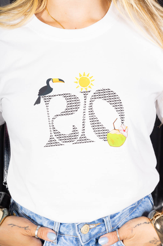 Tshirt Rio Tucano Sol Coco