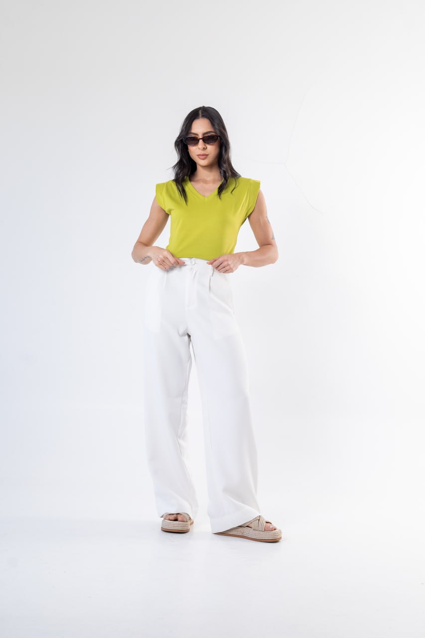 Muscle Tee Verde Pistachio