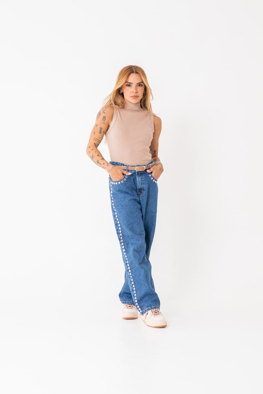 Regata Gola Alta Bege Solari