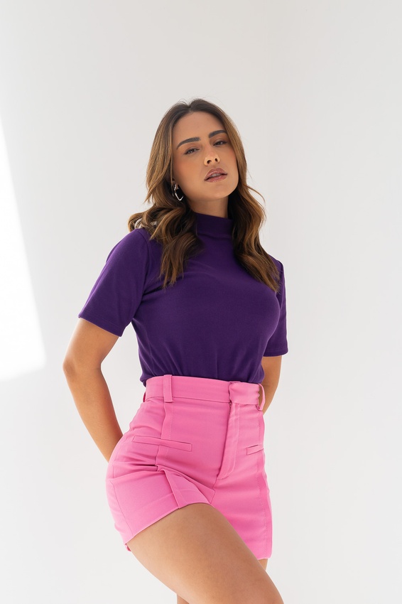 Tshirt Gola Alta Topázio 