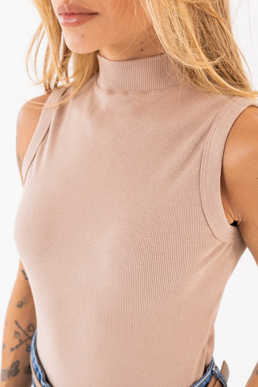 Regata Gola Alta Bege Solari