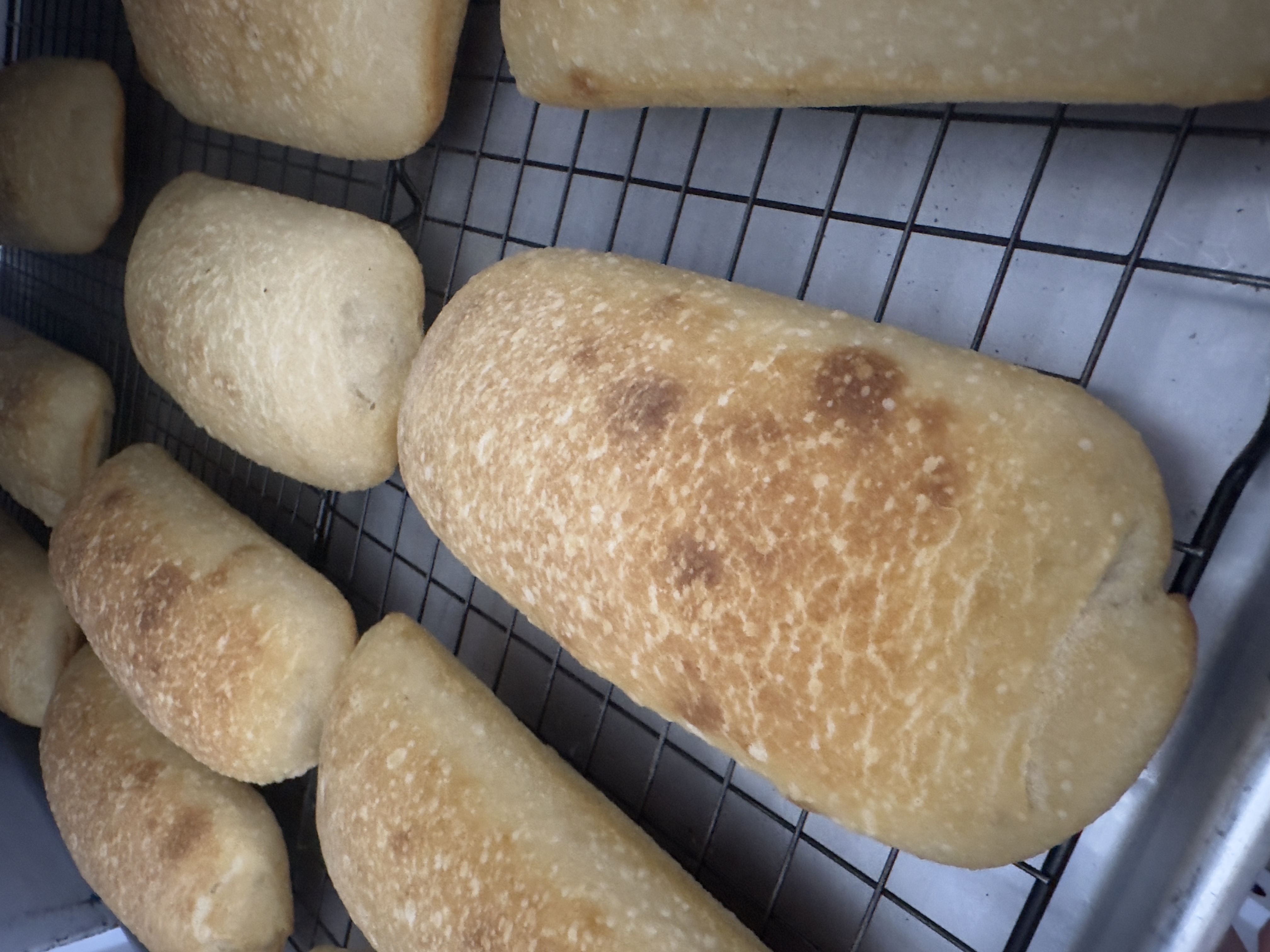 Pão Focaccia - Individual