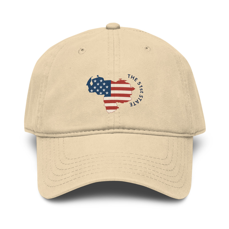 Venezuela the 51st State Cap