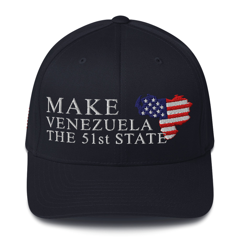 Make Venezuela the 51st State Cap PREMIUM