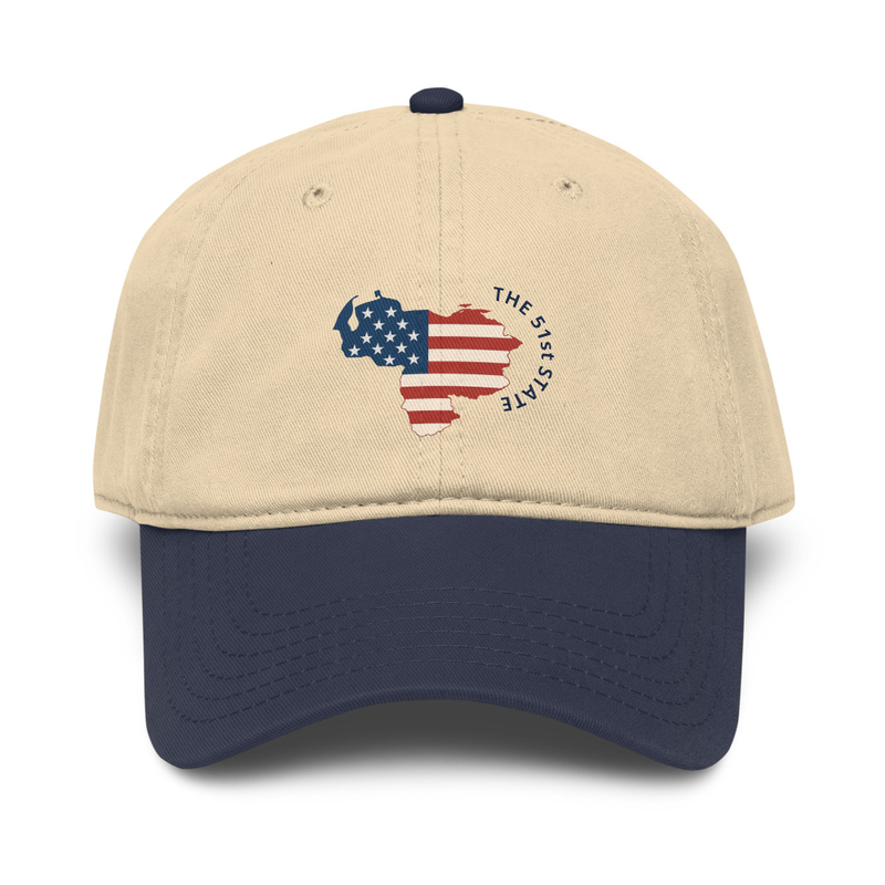 Venezuela the 51st State Cap