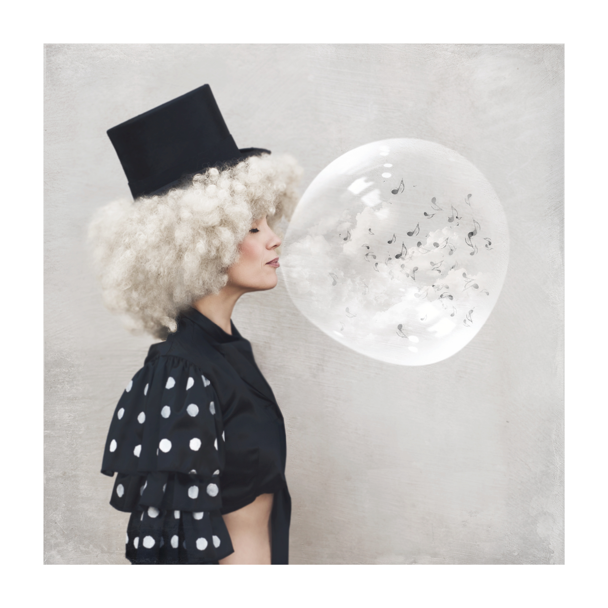 Livet 50x50cm print med mindre skönhetsfel. 2:a handssortering