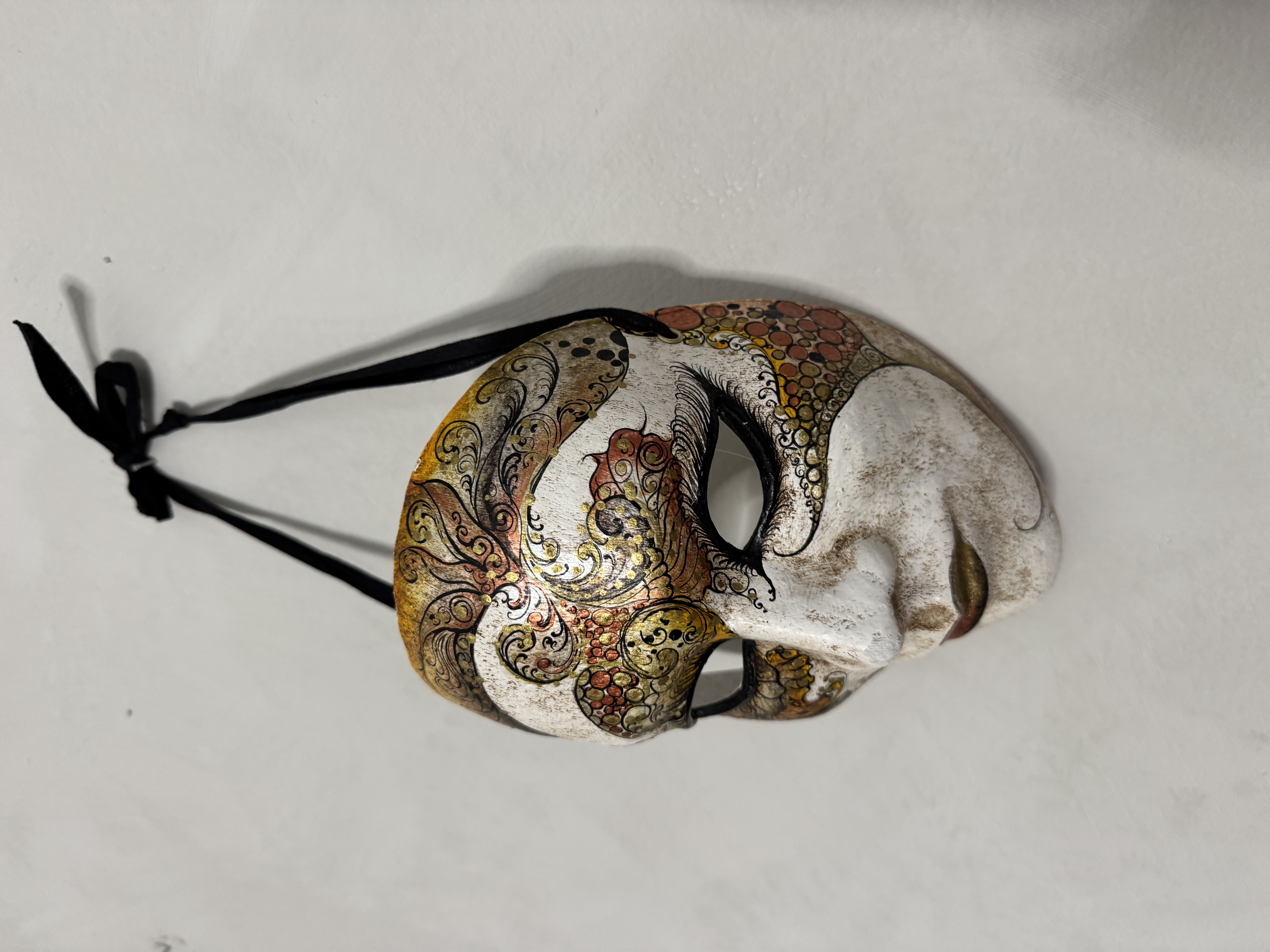 Handmålad mask från Venedig