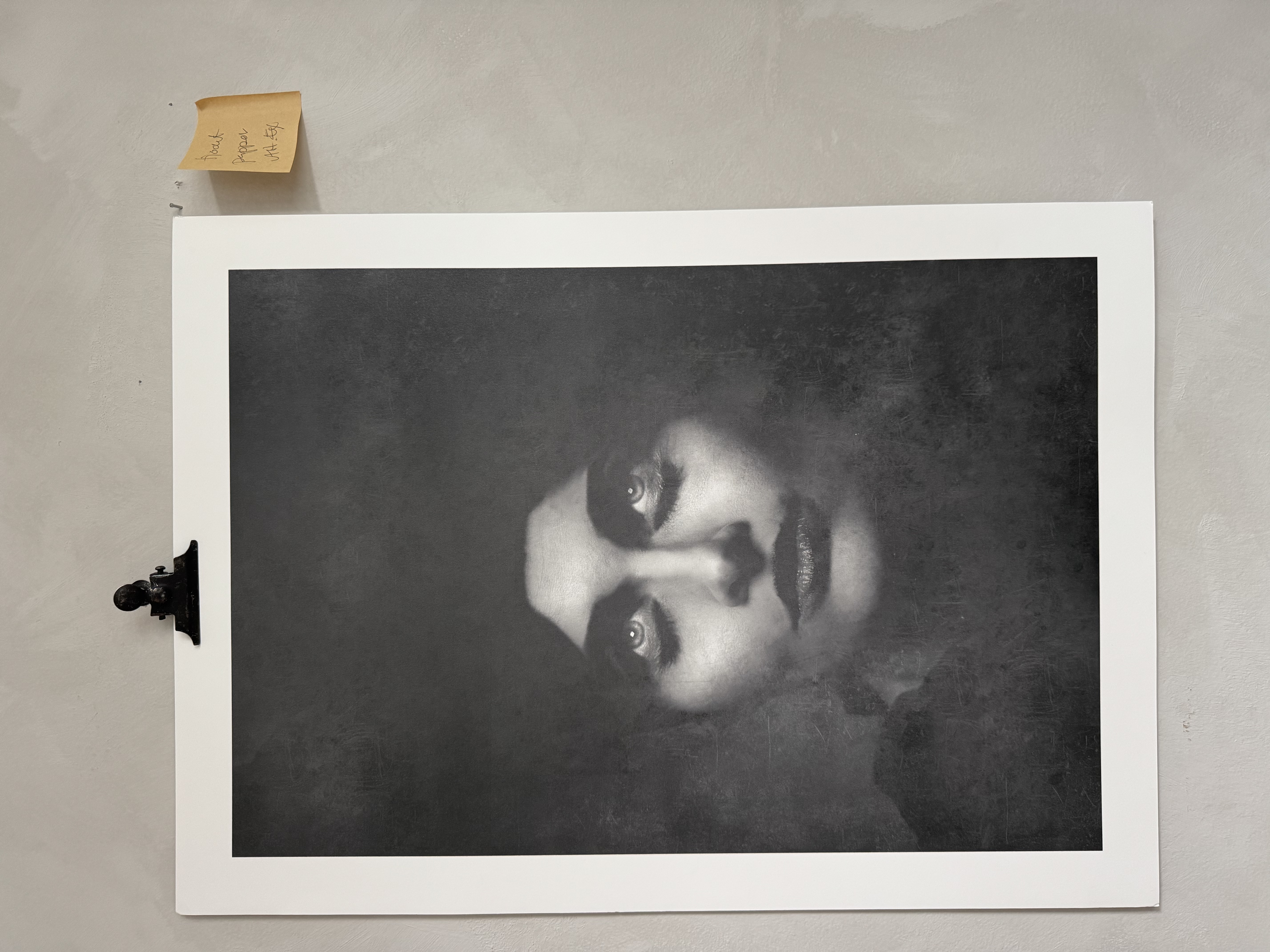 Utställningsexemplar från Ghosts  50x70  Sleepwalking