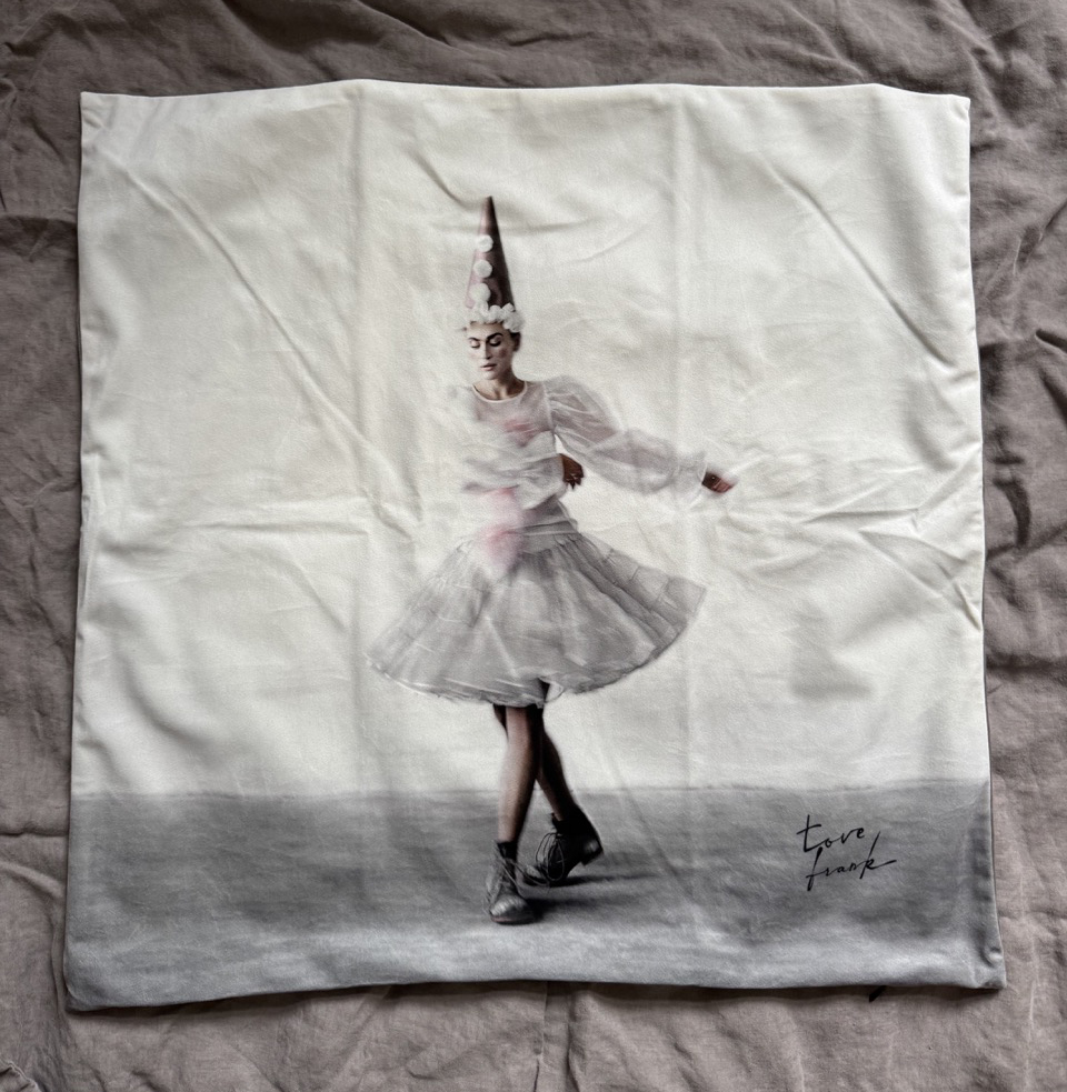 Kuddfodral visningsex Nyskick 60x60 Pirouette