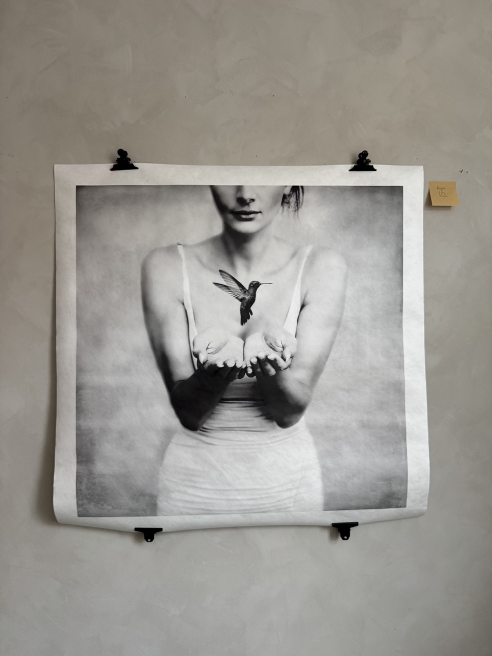 Aya Tyvek 100x100 cm 2:a hands sortering,  