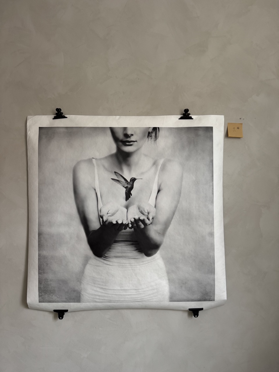 Aya Tyvek 100x100 cm 2:a hands sortering,  