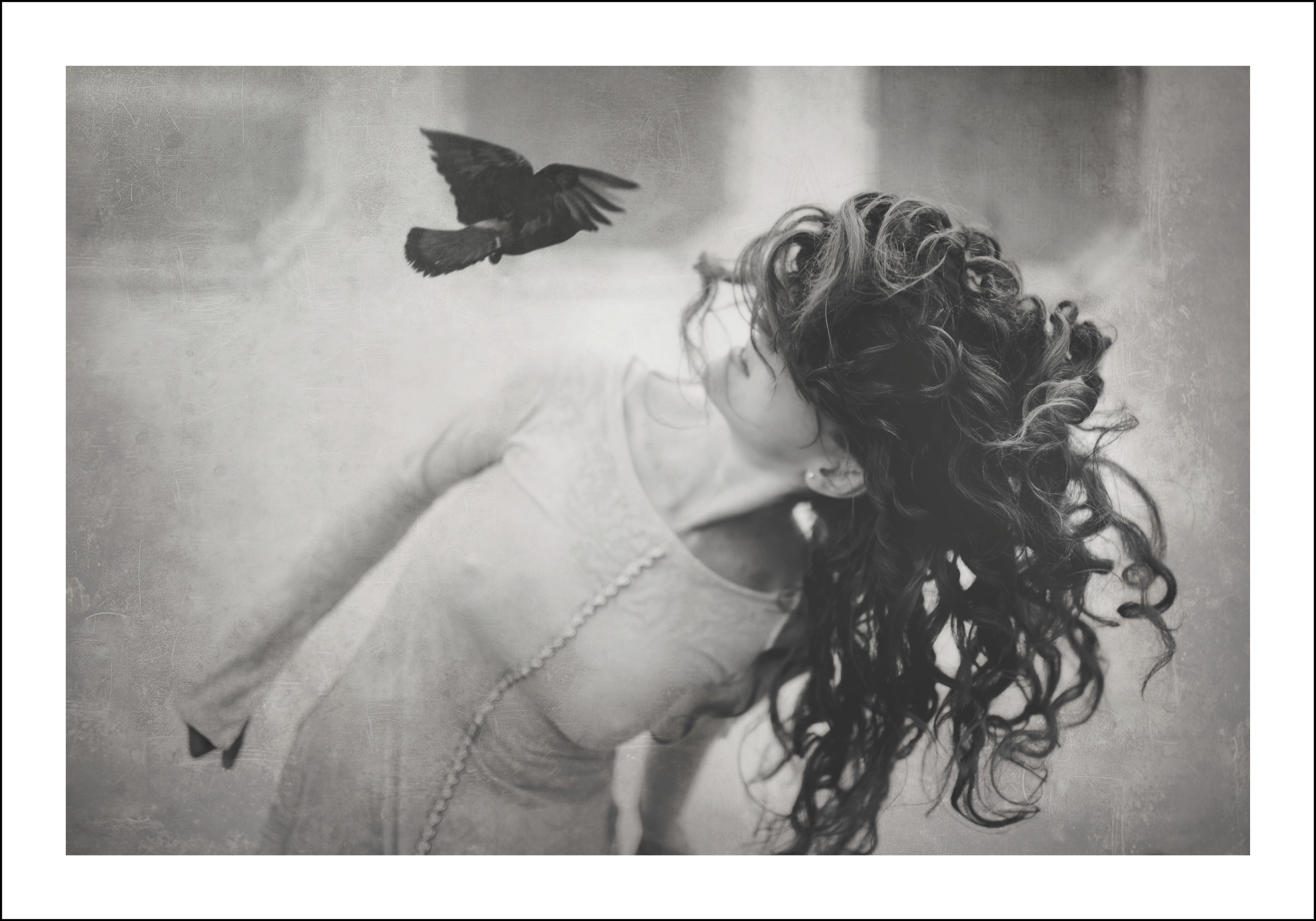 Messenger print 70x100 cm 