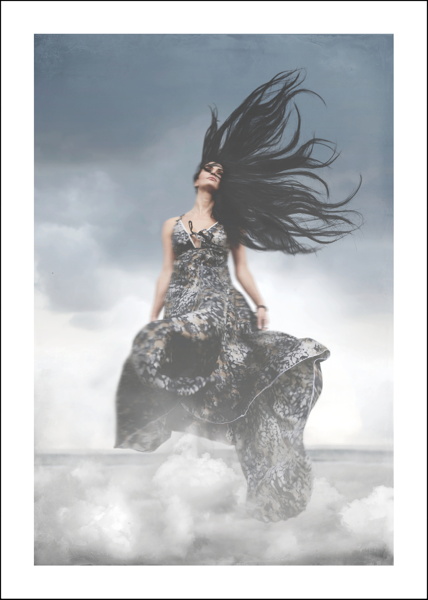 Bleu 50x70 - 2:a hands sortering, utställningsexemplar el med mindre skönhetsfel. 