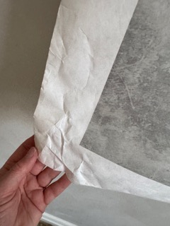 Aya Tyvek  100x100 cm 2:a hands sortering,  Klippa bort passeparteout? Rädda printet 