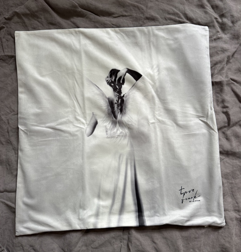 Kuddfodral visningsex Nyskick 60x60 Lai