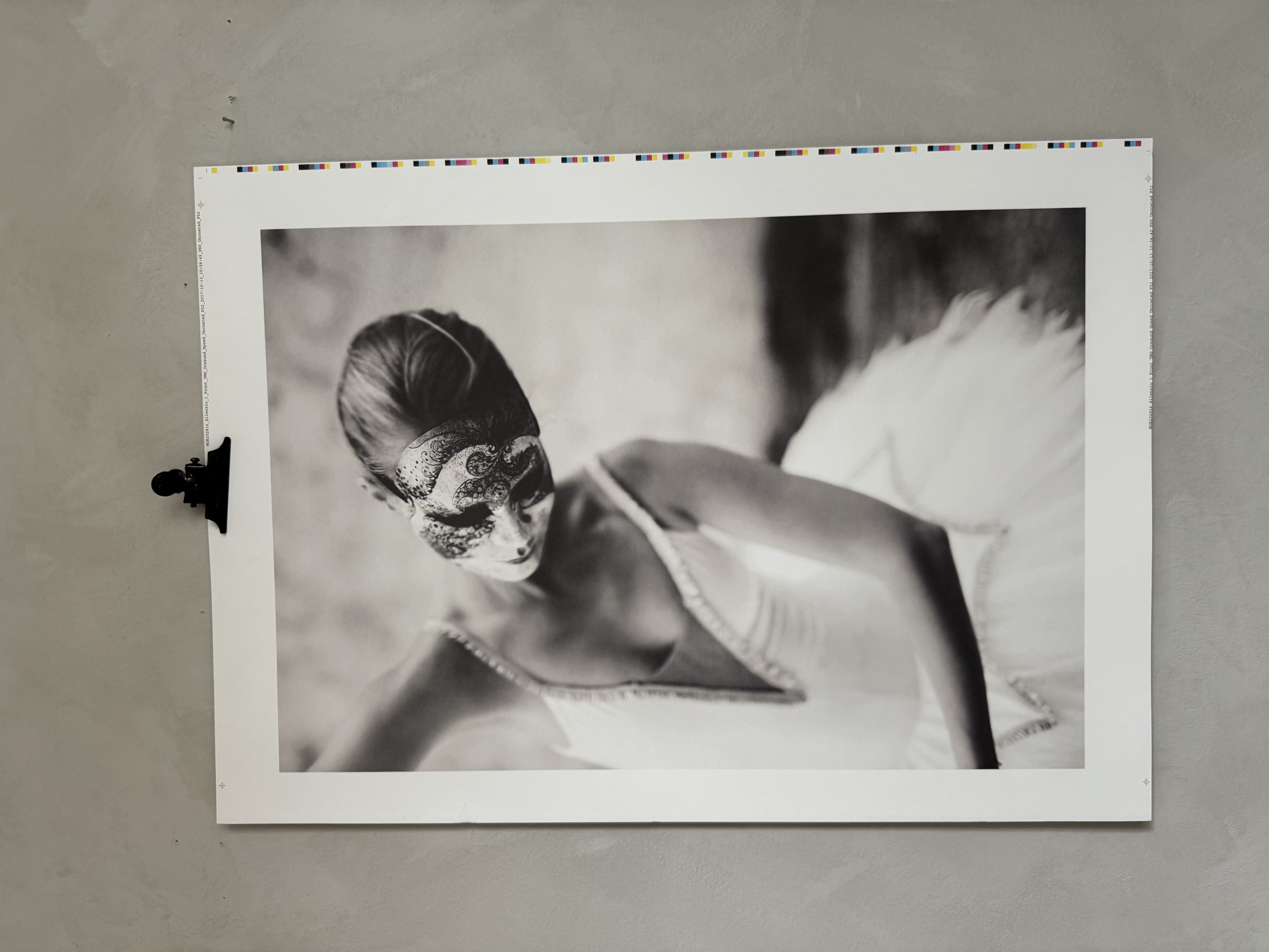 Handmålad mask från Venedig