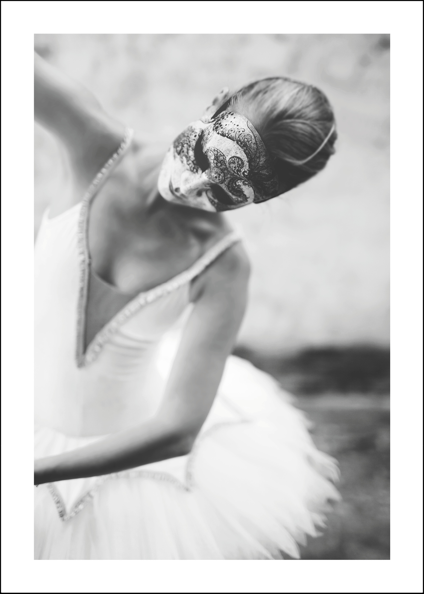 Silenzio 50x70 - 2:a hands sortering, utställningsexemplar el med mindre skönhetsfel. 