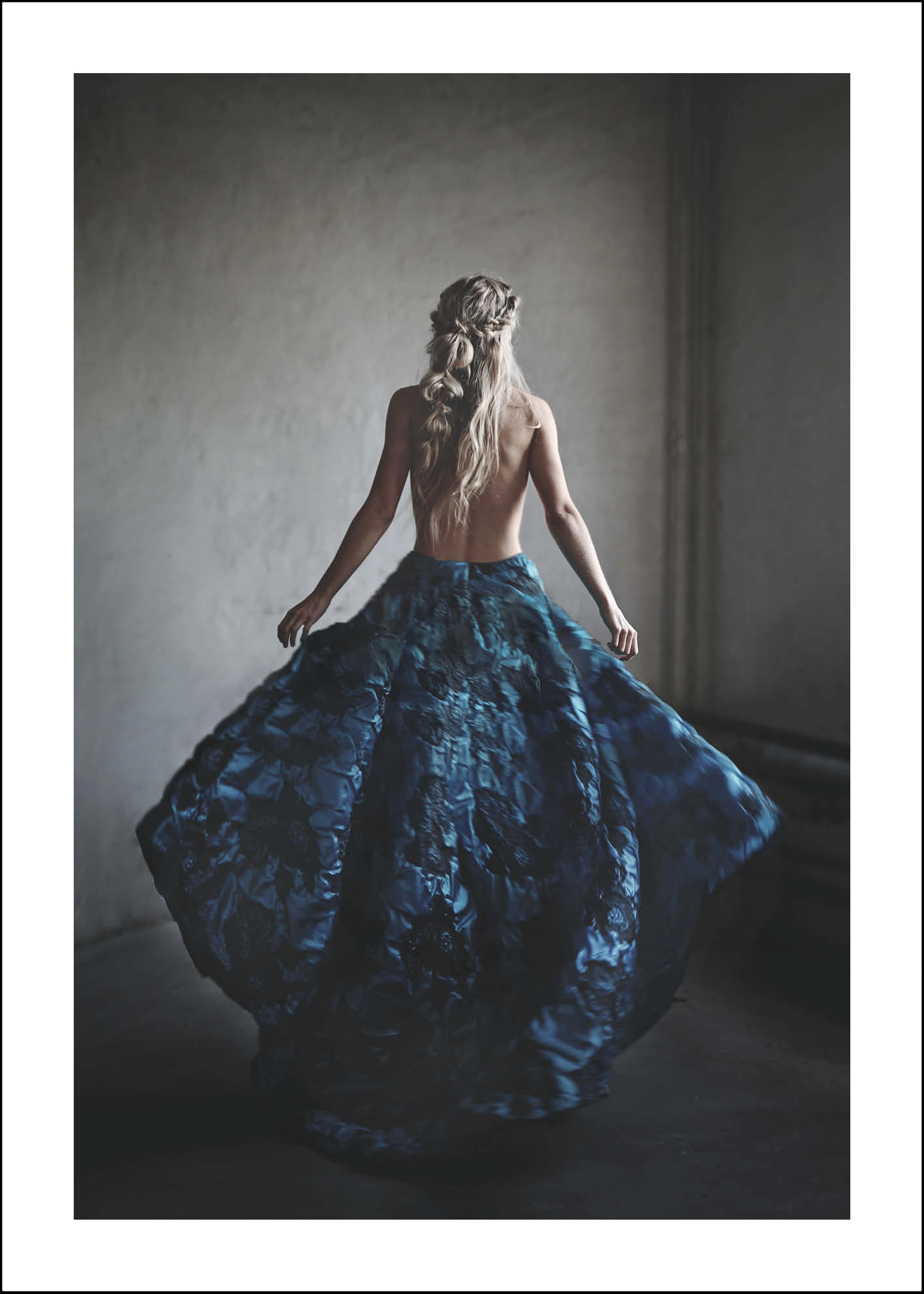 Aurora 50x70 - 2:a hands sortering, utställningsexemplar el med mindre skönhetsfel. 