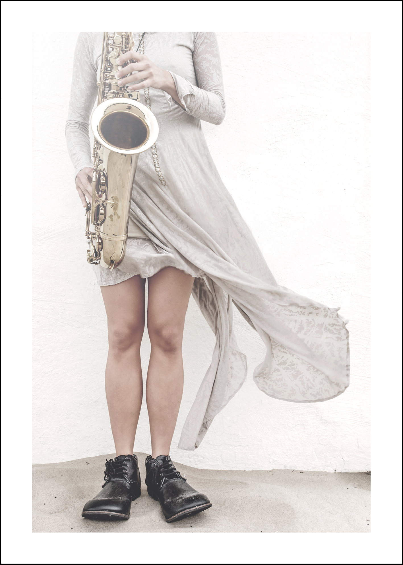 Music 50x70 - 2:a hands sortering, utställningsexemplar el med mindre skönhetsfel. 