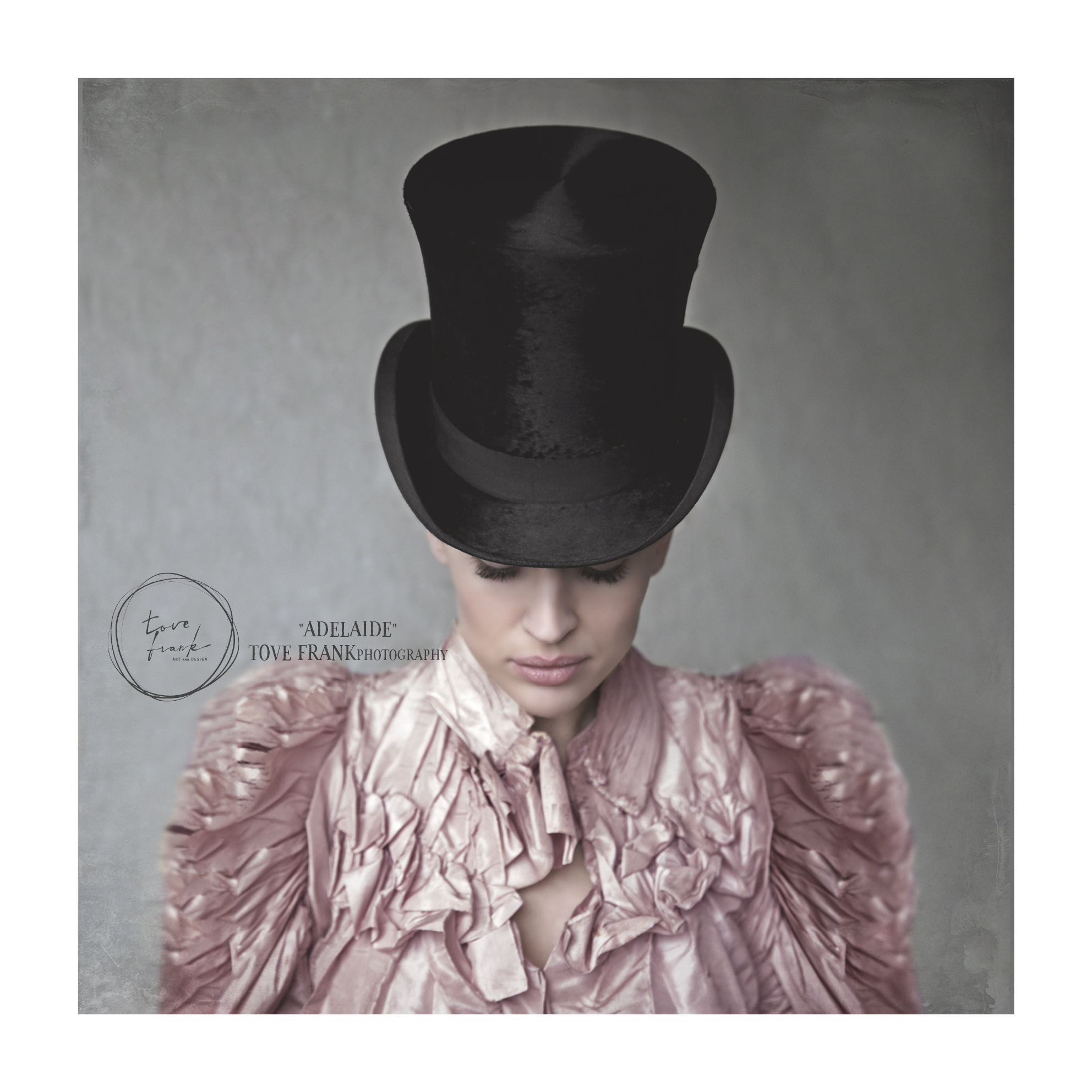 Adelaide print 70x100 cm med små  skönhetsfel 