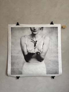 Aya Tyvek 100x100 cm 2:a hands sortering,  