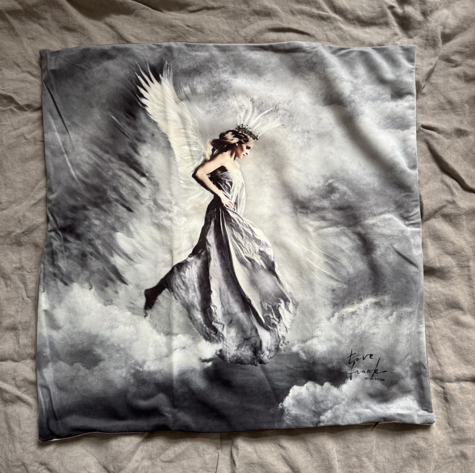 Kuddfodral visningsex Nyskick 60x60 Feja