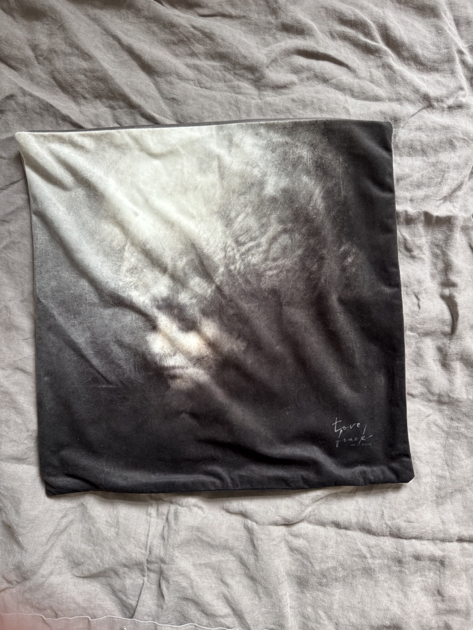 Kuddfodral visningsex Nyskick 50x50 Owl