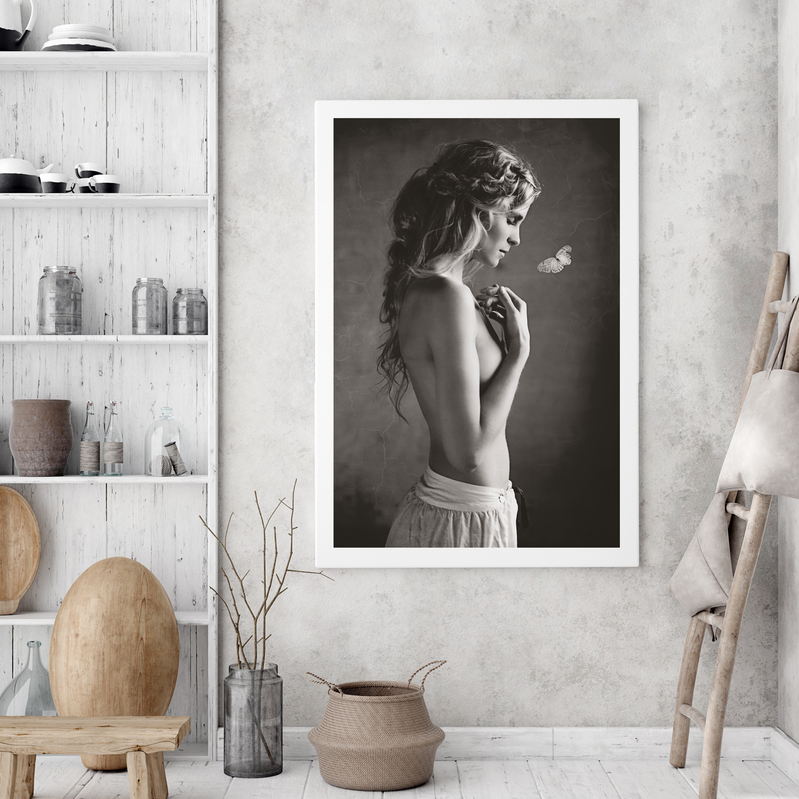 Liv print 70x100 cm 
