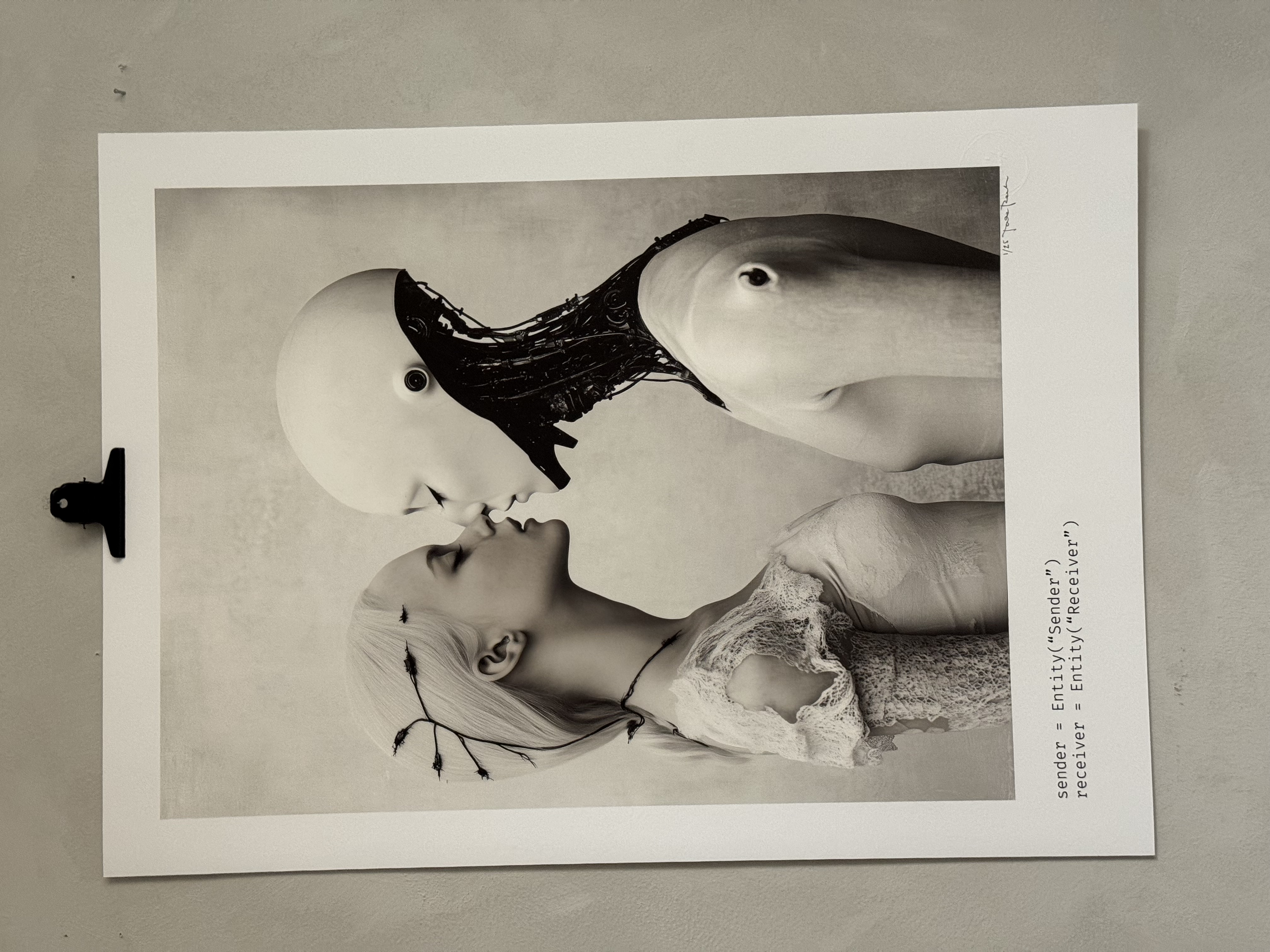 Provtryck för utställning  50x70 