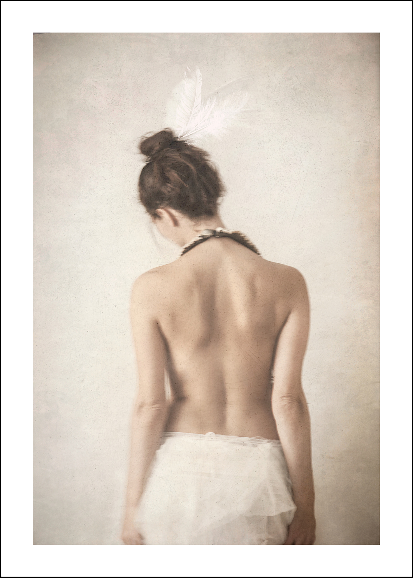 Feathers 50x70 - 2:a hands sortering, utställningsexemplar el med mindre skönhetsfel. 