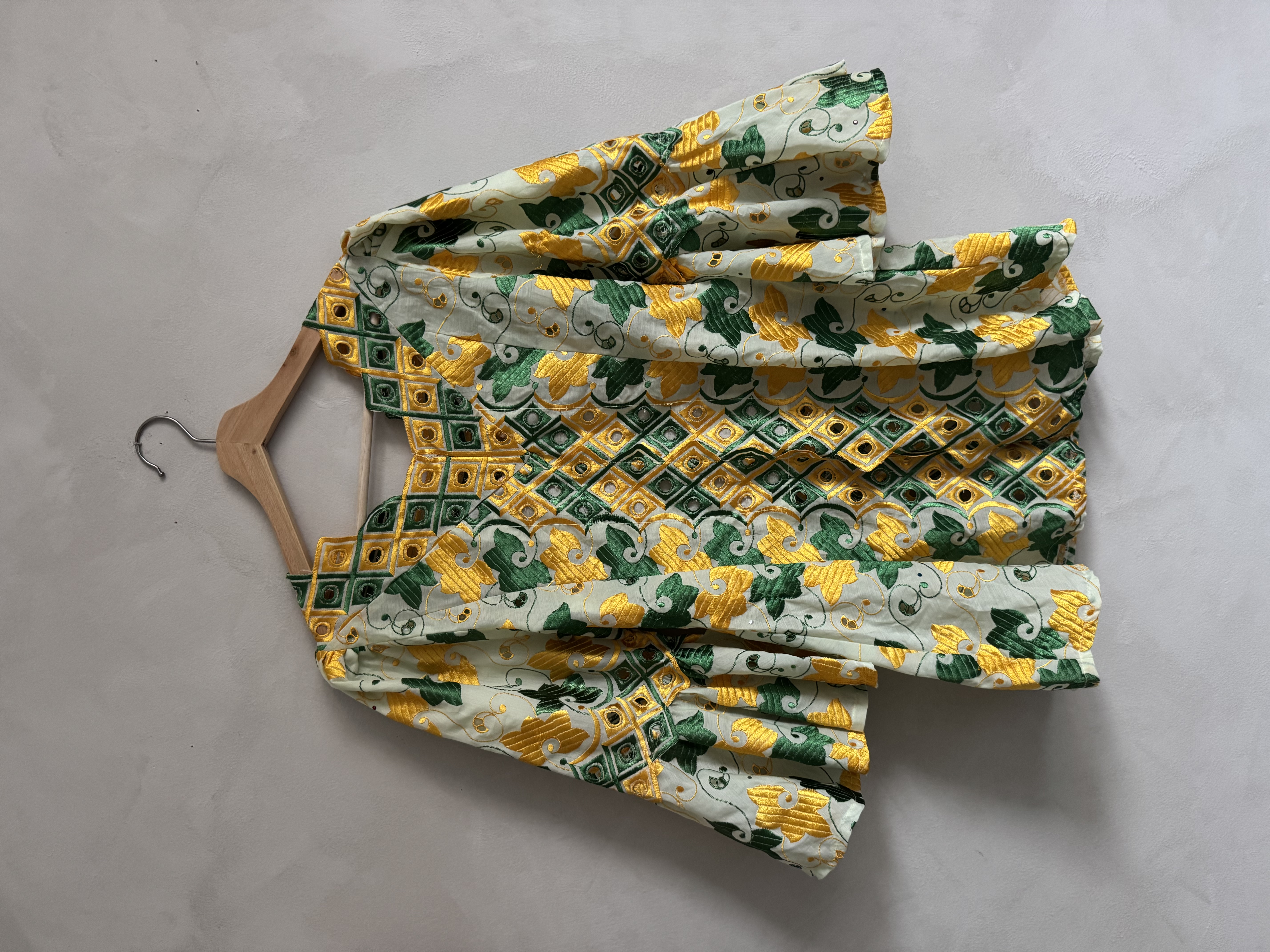 Colorful Patterned Kimono strl small 