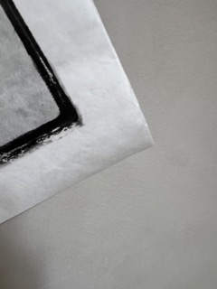 Äldre Love Warriors print Tyvek använt skick 100x100 cm - Limited - Förmodligen slutsålt