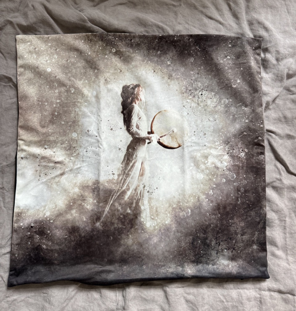 Kuddfodral visningsex Nyskick 60x60 Magic