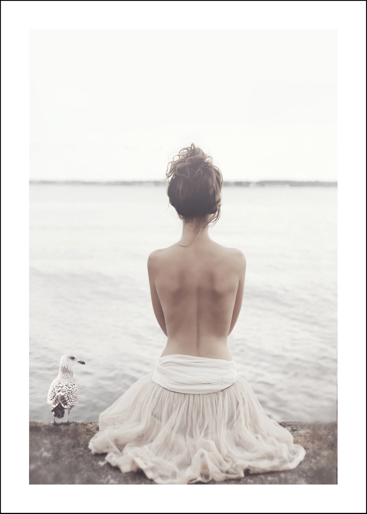 Ballerina 50x70 - 2:a hands sortering, utställningsexemplar el med mindre skönhetsfel.