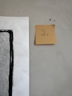 Äldre Love Warriors print Tyvek använt skick 100x100 cm - Limited - Förmodligen slutsålt