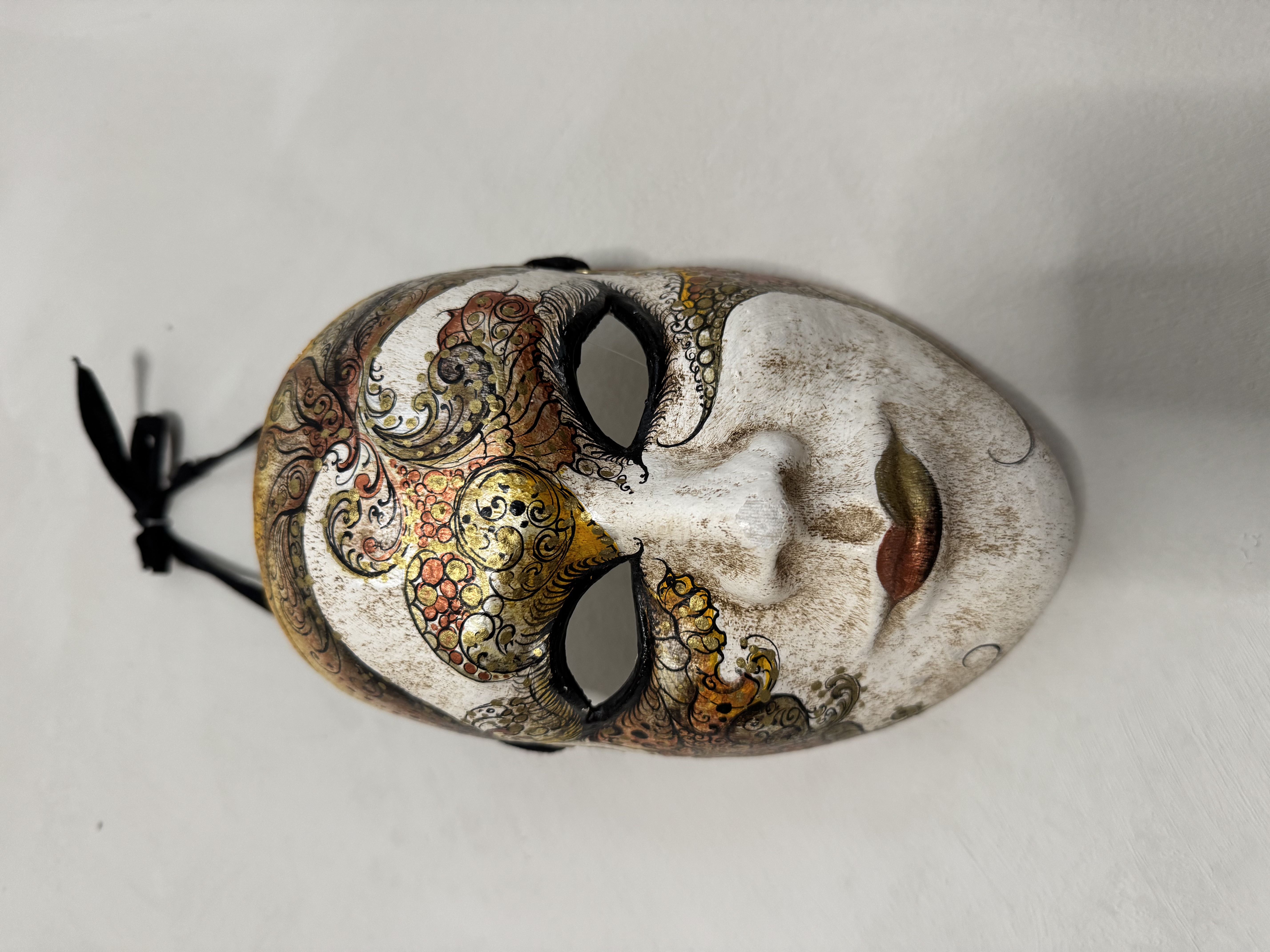 Handmålad mask från Venedig