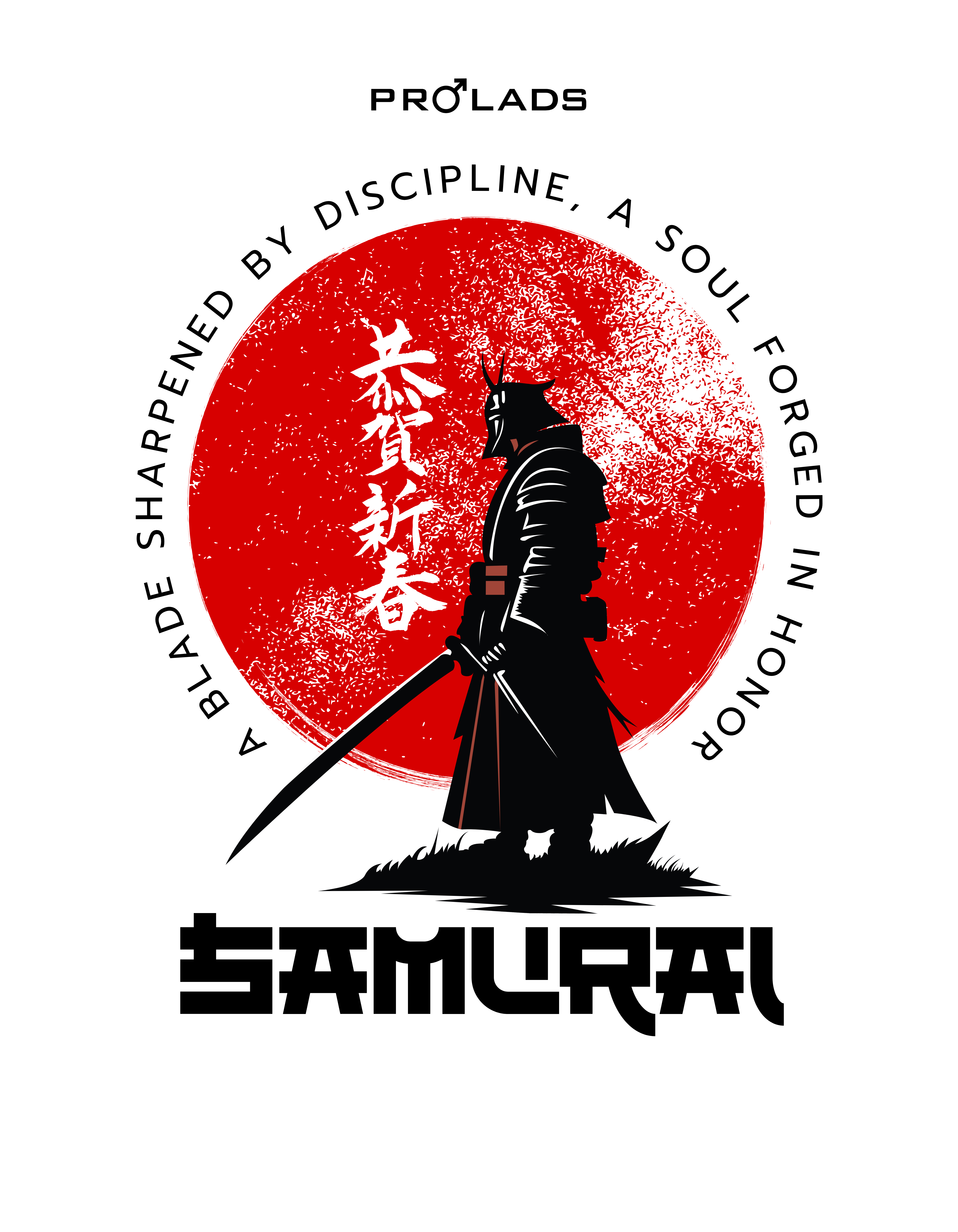 ProLads Samurai Art T-Shirt