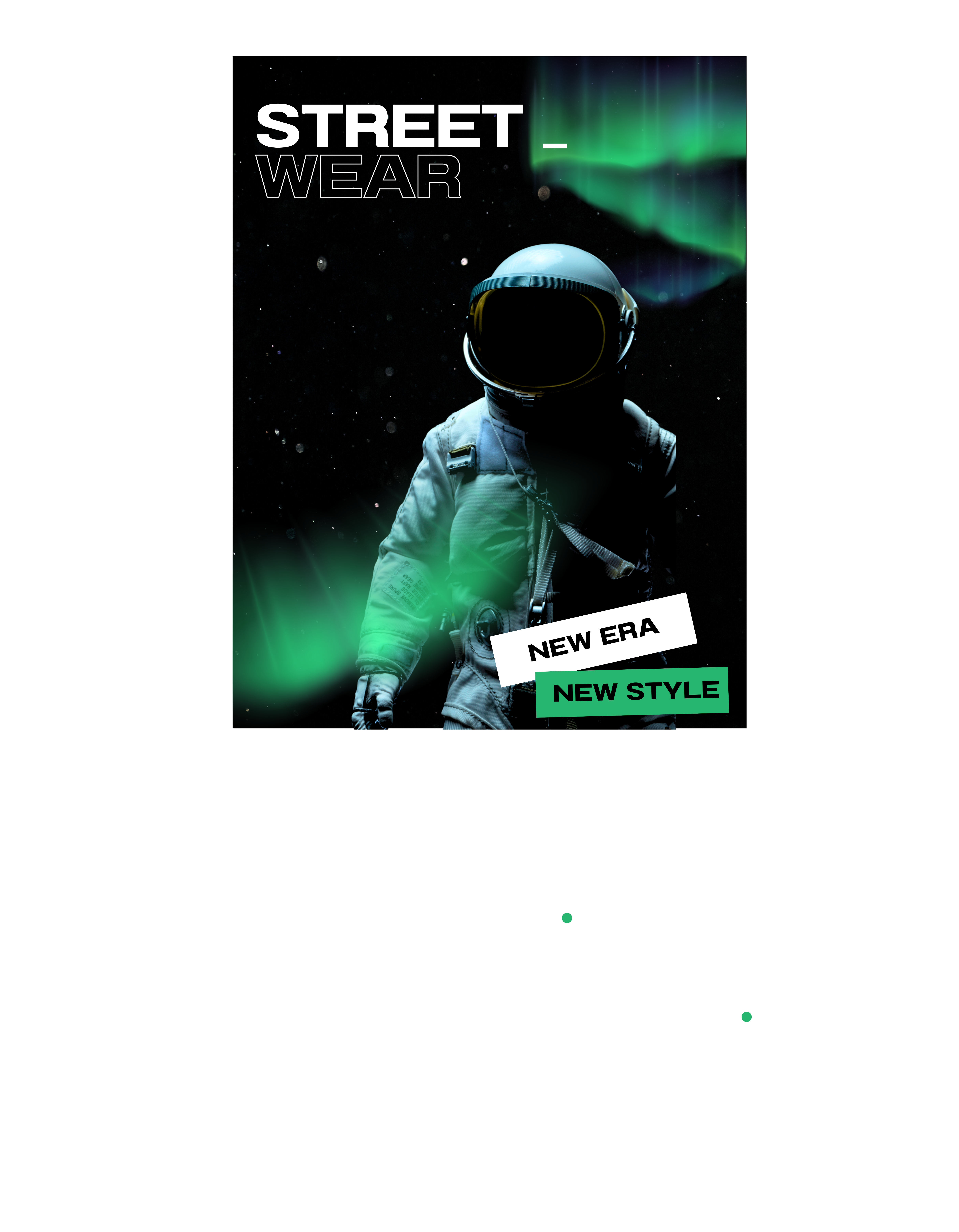 ProLads Streetwear Astronaut T-Shirt