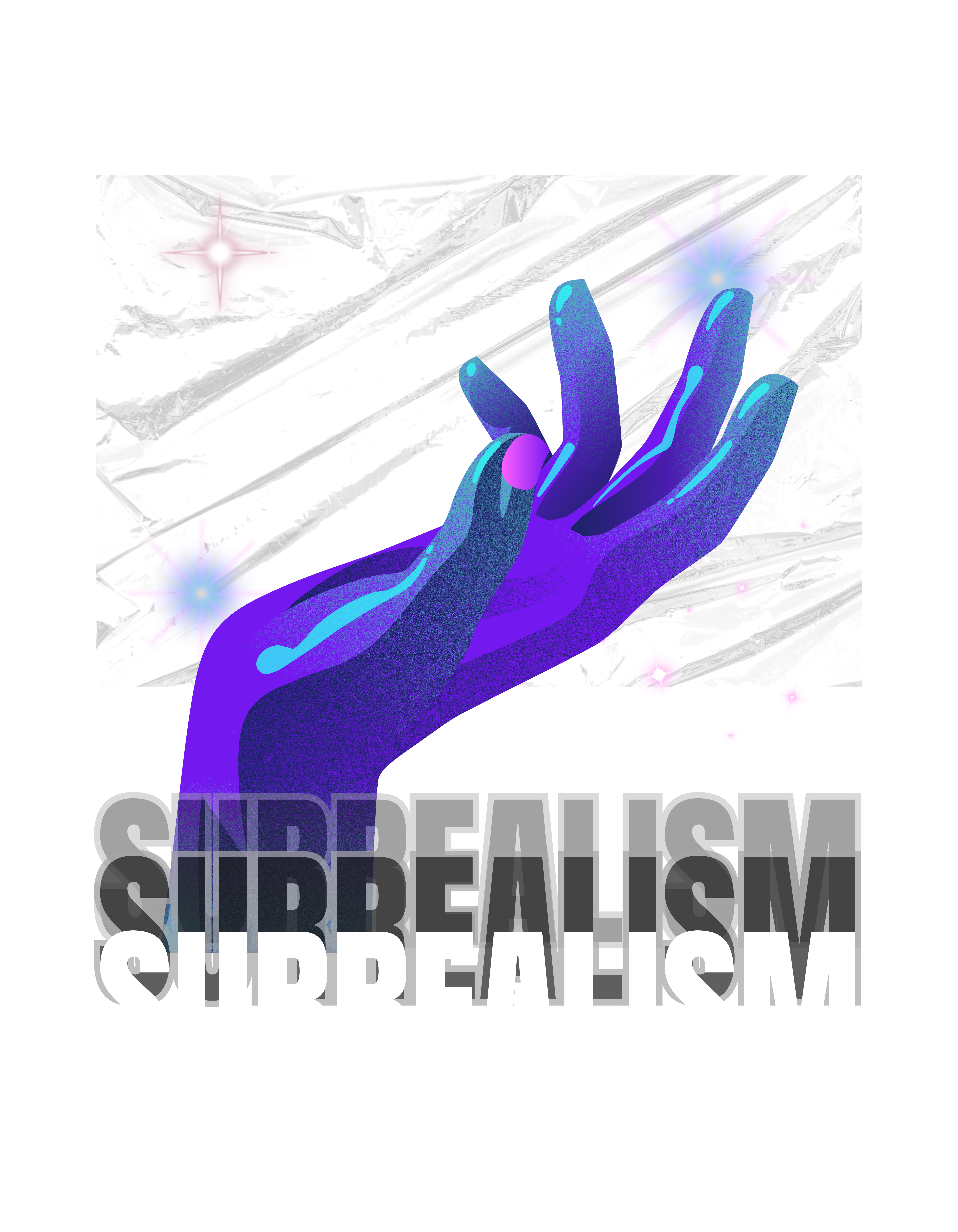 ProLads Surrealism Art Print T-Shirt