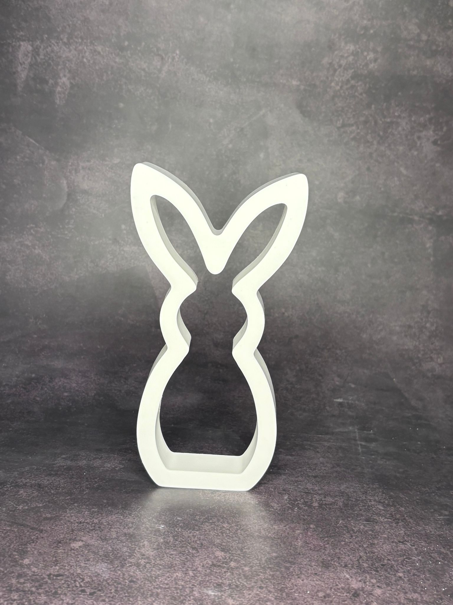 2er Set Osterhasen Rahmen