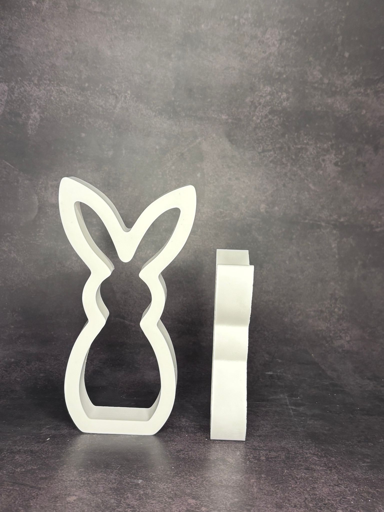 2er Set Osterhasen Rahmen