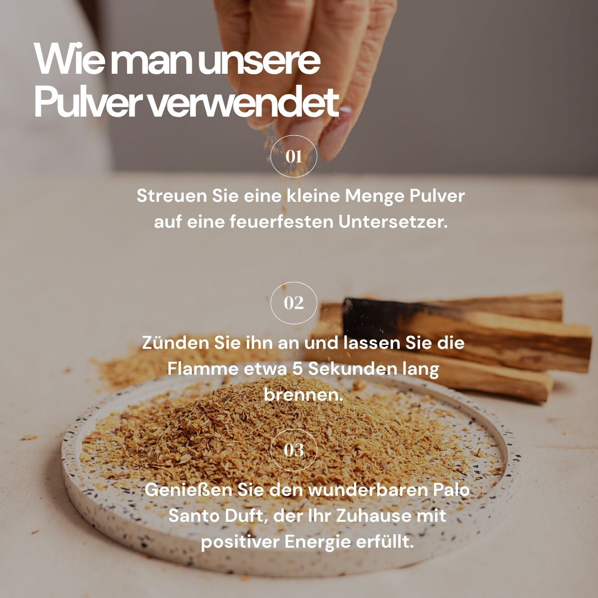 Palo Santo Powder 100g