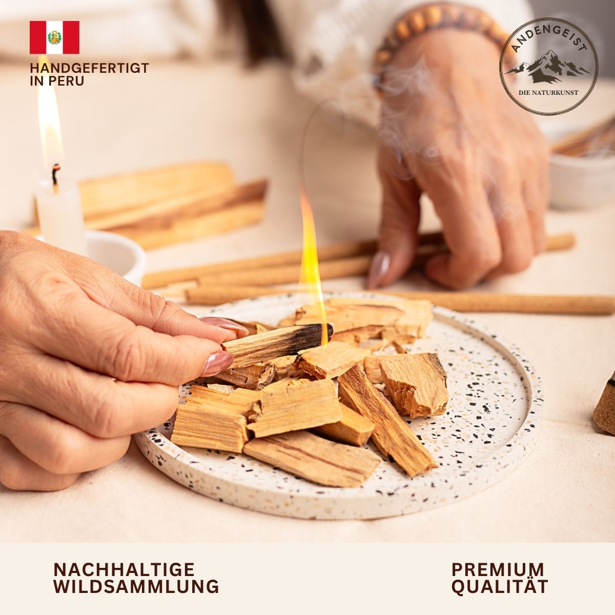 Palo Santo Chips 100g