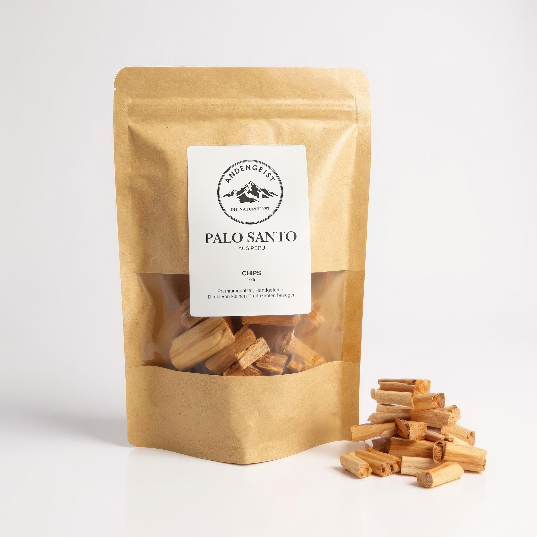 Palo Santo Chips 100g