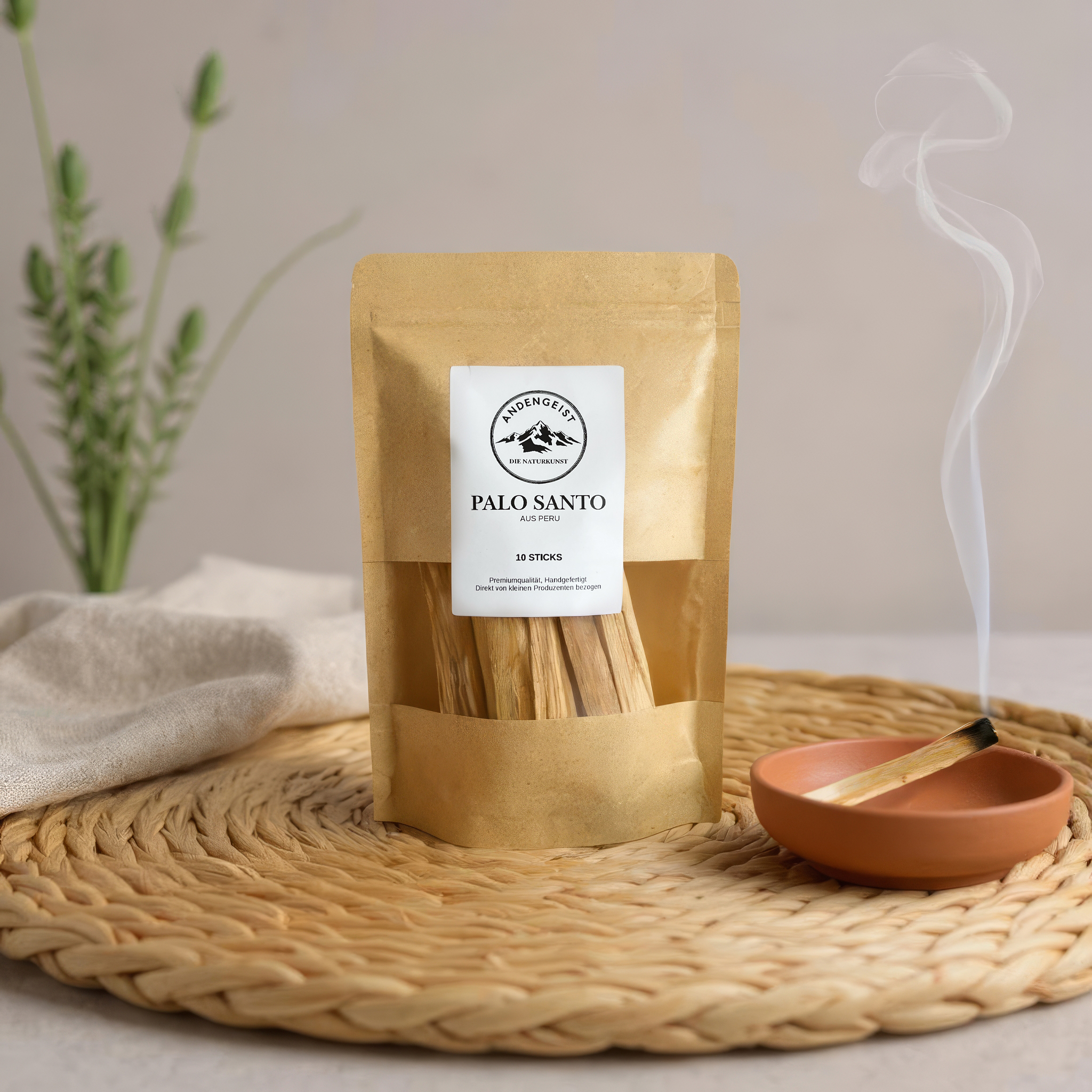 Palo Santo Sticks from Peru